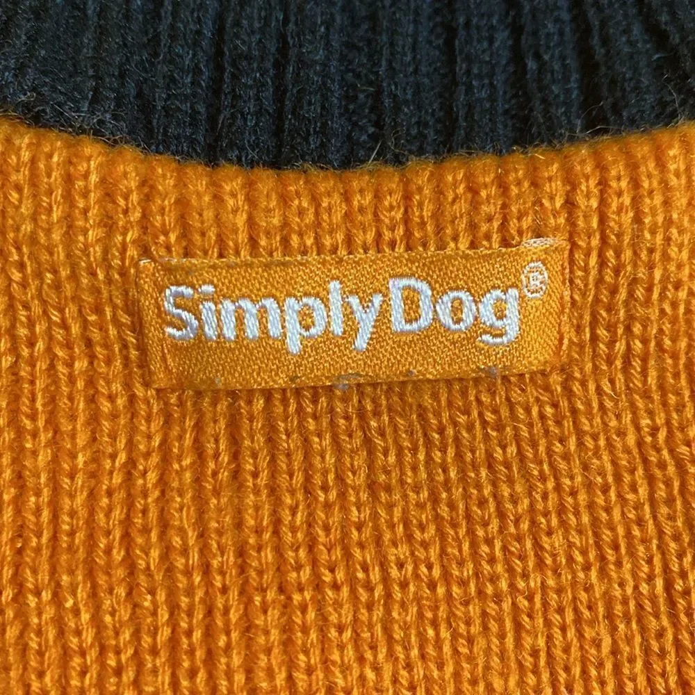 Jack-o-Lantern Dog Halloween Sweater - Picture 8 of 8